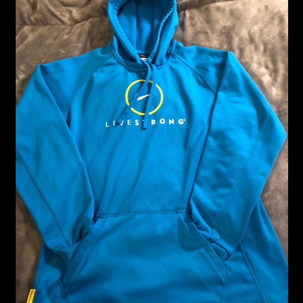 Nike Livestrong Pullover Therma Hoodie 427525-424